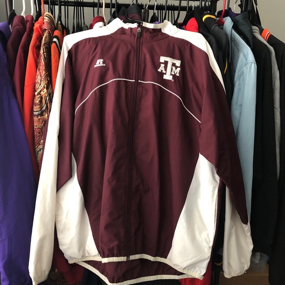 Texas A&M Windbreaker Jacket - Picture 1 of 5